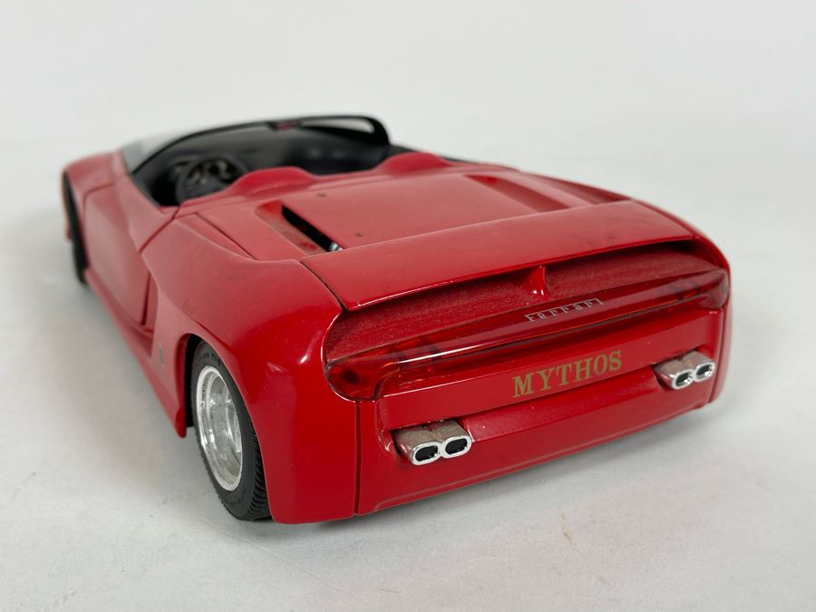 (3) Ferrari Diecast Cars: Durago Ferrari GTO 1984, Ferrari F40 Polistil Tonka, Revell Ferrari Pininfarina Mythos [Photo 13]