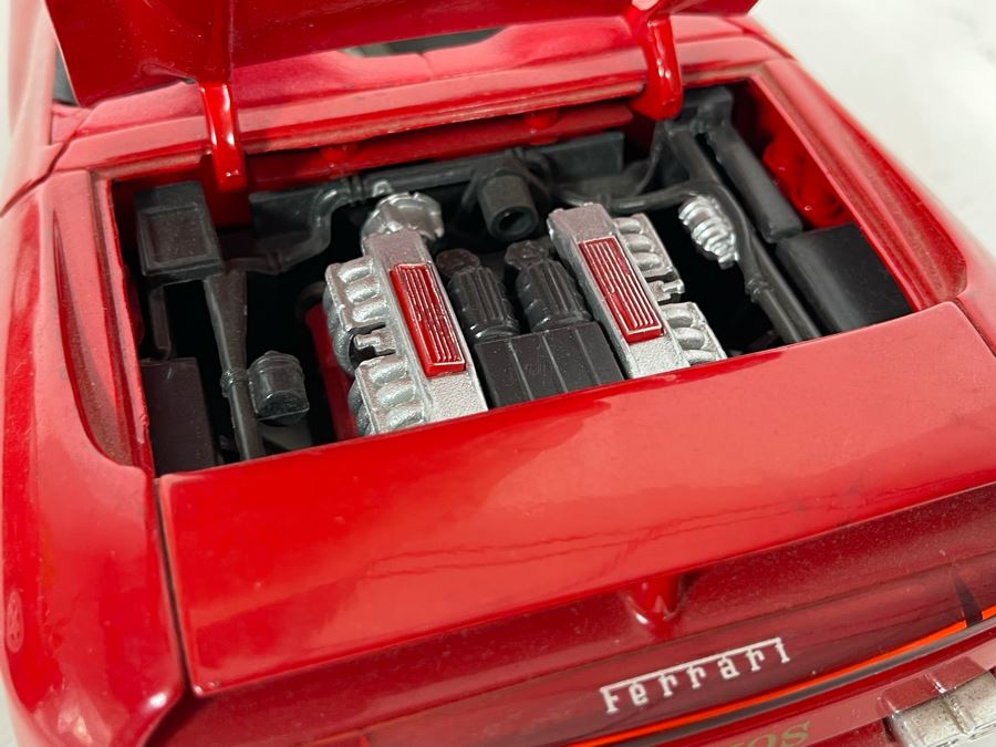 (3) Ferrari Diecast Cars: Durago Ferrari GTO 1984, Ferrari F40 Polistil Tonka, Revell Ferrari Pininfarina Mythos [Photo 14]