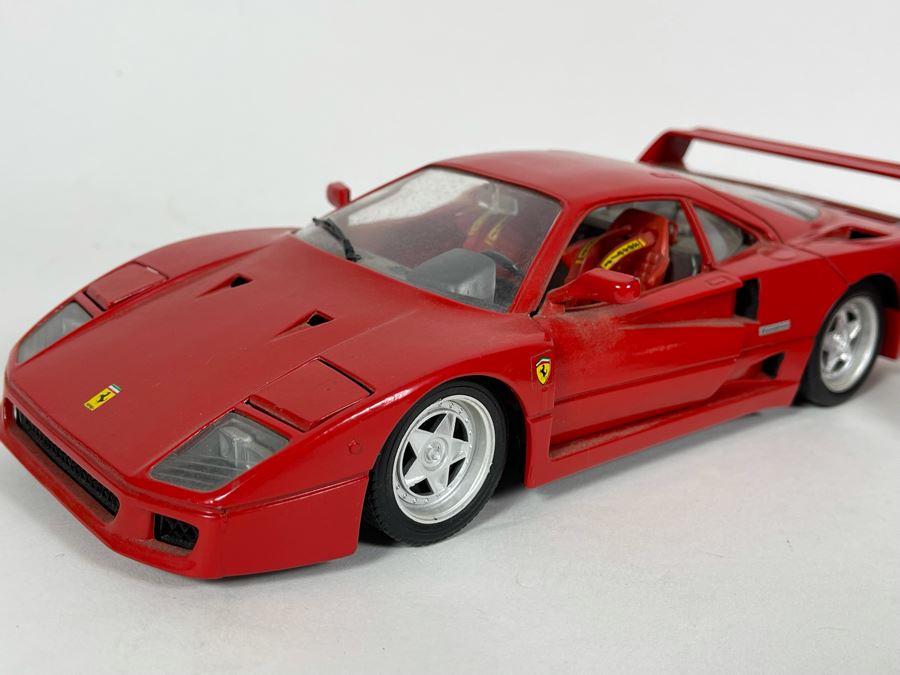 (3) Ferrari Diecast Cars: Durago Ferrari GTO 1984, Ferrari F40 Polistil Tonka, Revell Ferrari Pininfarina Mythos [Photo 7]