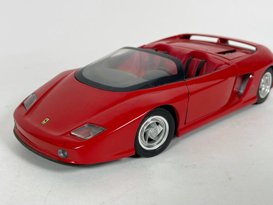 (3) Ferrari Diecast Cars: Durago Ferrari GTO 1984, Ferrari F40 Polistil Tonka, Revell Ferrari Pininfarina Mythos [Photo 12]