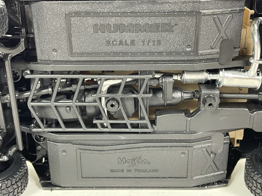 Maista Hummer Diecast Car [Photo 7]