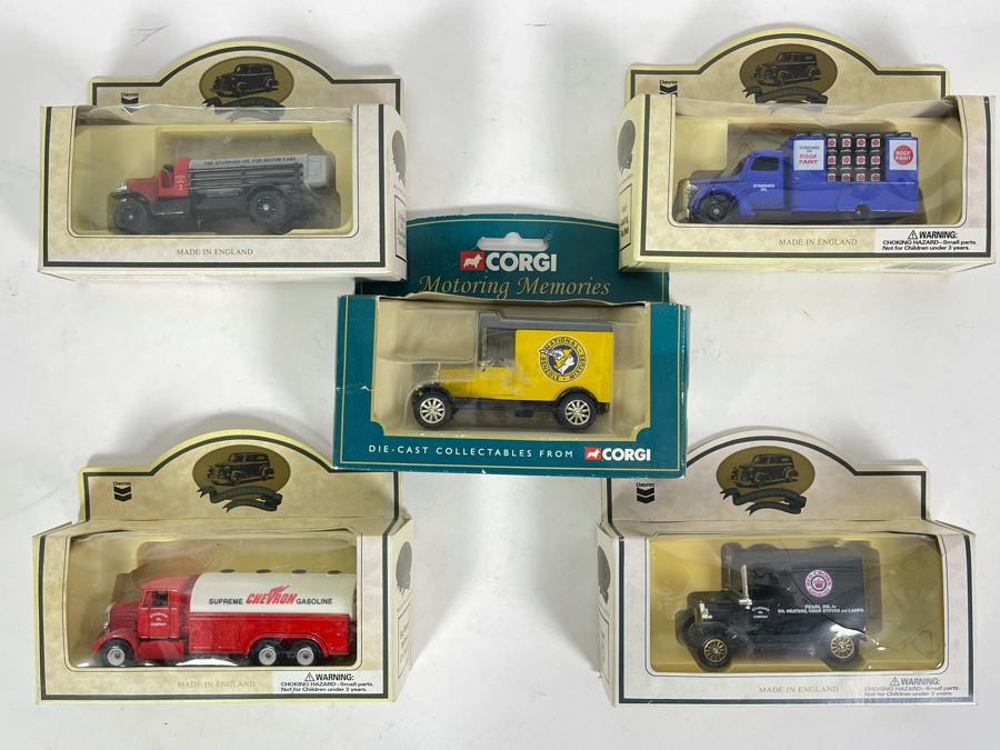 (5) Diecast Cars New In Packaging [Photo 1]