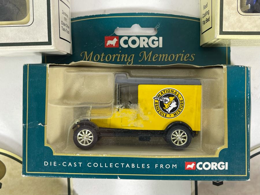 (5) Diecast Cars New In Packaging [Photo 2]