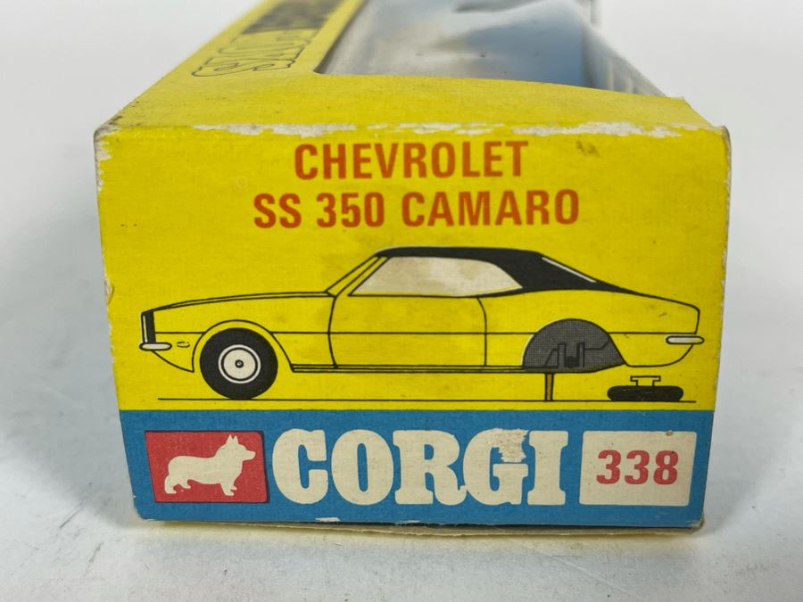 Corgi Toys Diecast Car Chevrolet SS 350 Camaro New In Packaging [Photo 4]