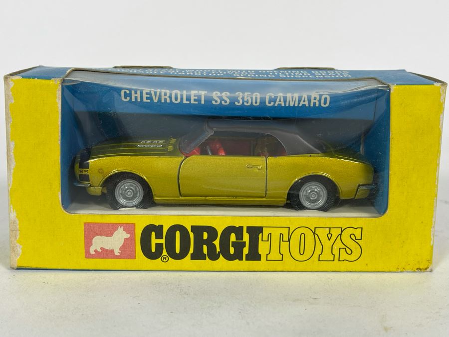 Corgi Toys Diecast Car Chevrolet SS 350 Camaro New In Packaging [Photo 2]