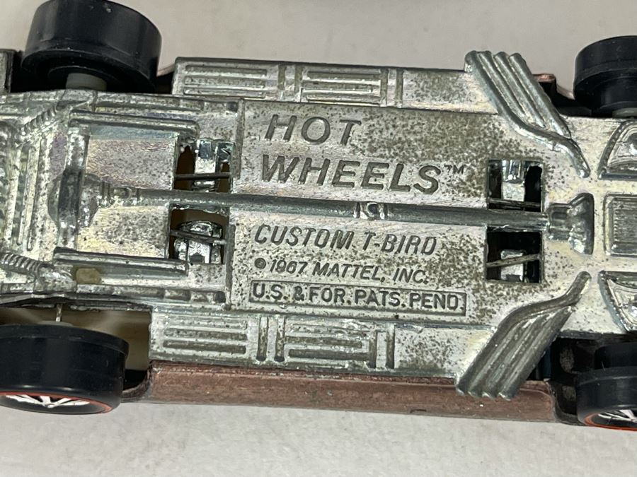 Collection Of Original Mattel Hot Wheels Redline Cars '29 Cars' With 24 Car Super Rally Case - See Photos [Photo 57]