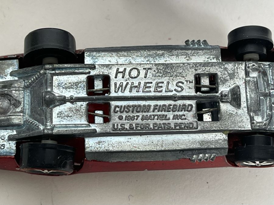 Collection Of Original Mattel Hot Wheels Redline Cars '29 Cars' With 24 Car Super Rally Case - See Photos [Photo 68]