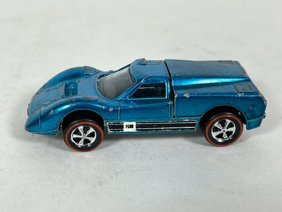 Collection Of Original Mattel Hot Wheels Redline Cars '29 Cars' With 24 Car Super Rally Case - See Photos [Photo 72]