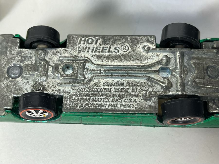 Collection Of Original Mattel Hot Wheels Redline Cars '29 Cars' With 24 Car Super Rally Case - See Photos [Photo 51]