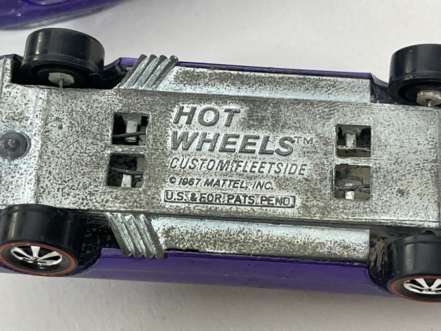 Collection Of Original Mattel Hot Wheels Redline Cars '29 Cars' With 24 Car Super Rally Case - See Photos [Photo 61]