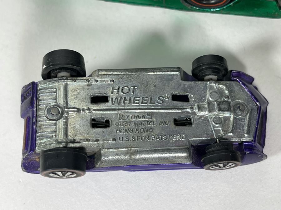 Collection Of Original Mattel Hot Wheels Redline Cars '29 Cars' With 24 Car Super Rally Case - See Photos [Photo 50]