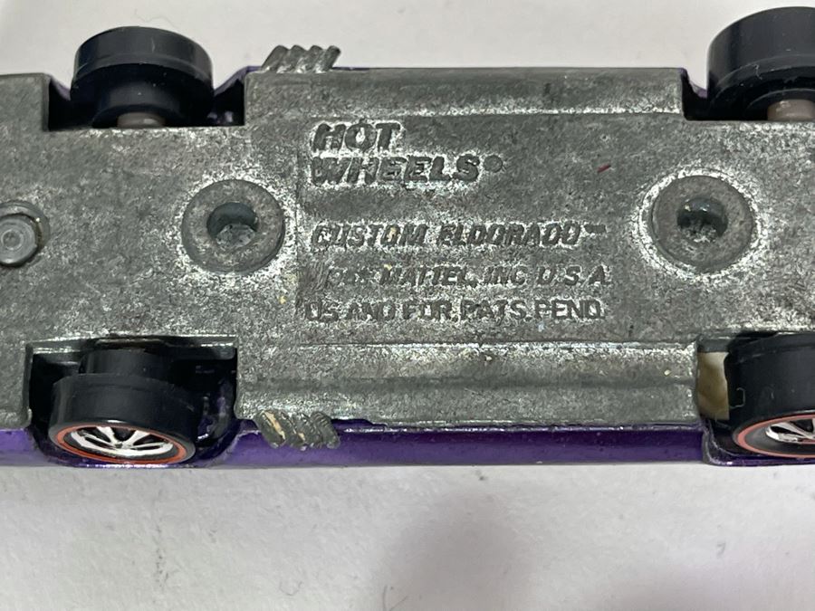 Collection Of Original Mattel Hot Wheels Redline Cars '29 Cars' With 24 Car Super Rally Case - See Photos [Photo 69]