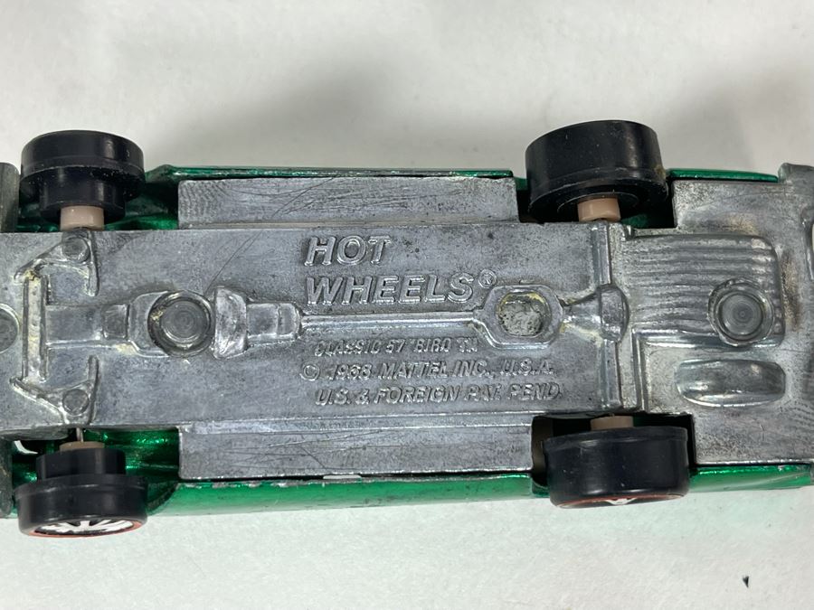 Collection Of Original Mattel Hot Wheels Redline Cars '29 Cars' With 24 Car Super Rally Case - See Photos [Photo 45]