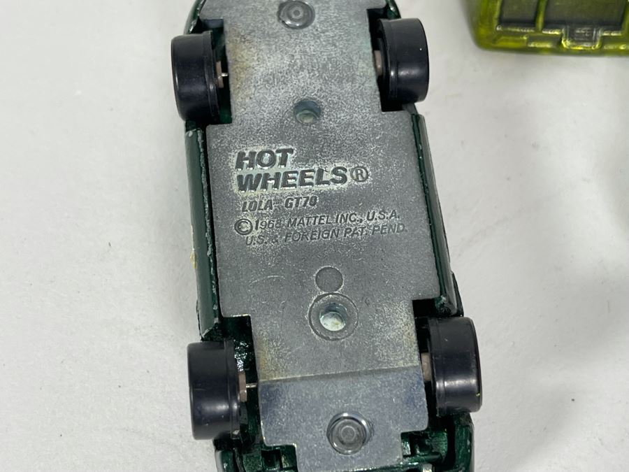 Collection Of Original Mattel Hot Wheels Redline Cars '29 Cars' With 24 Car Super Rally Case - See Photos [Photo 49]