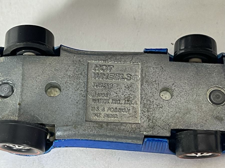 Collection Of Original Mattel Hot Wheels Redline Cars '29 Cars' With 24 Car Super Rally Case - See Photos [Photo 54]