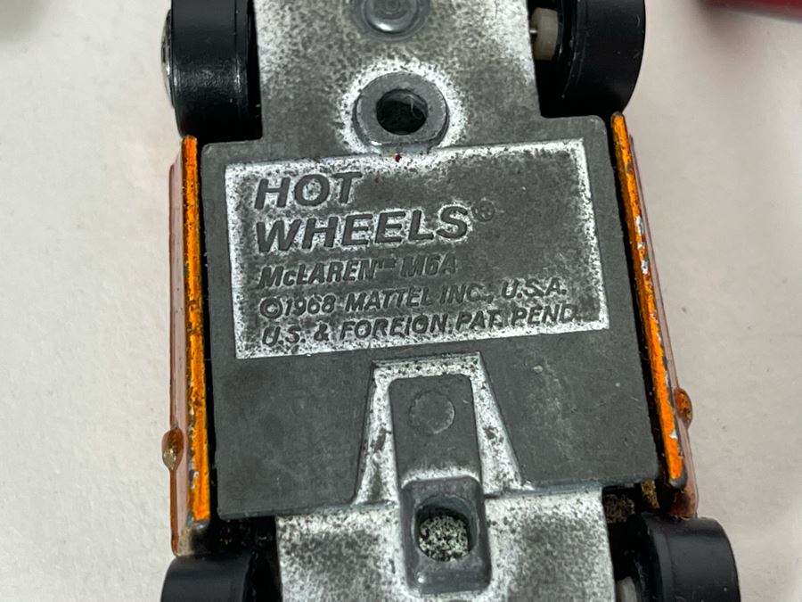 Collection Of Original Mattel Hot Wheels Redline Cars '29 Cars' With 24 Car Super Rally Case - See Photos [Photo 65]