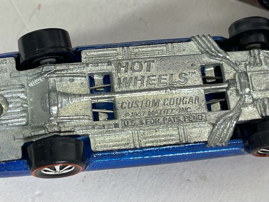 Collection Of Original Mattel Hot Wheels Redline Cars '29 Cars' With 24 Car Super Rally Case - See Photos [Photo 56]