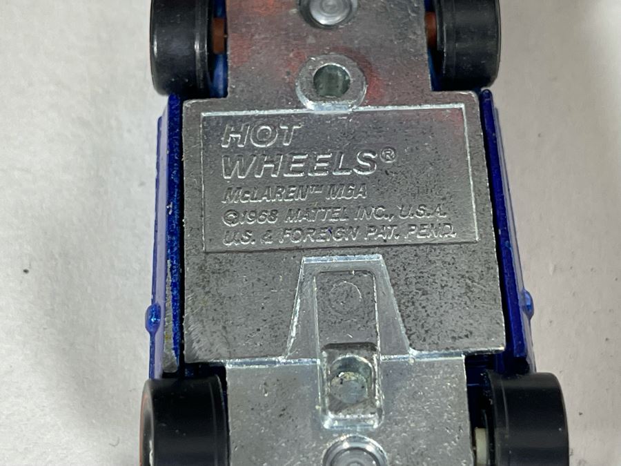 Collection Of Original Mattel Hot Wheels Redline Cars '29 Cars' With 24 Car Super Rally Case - See Photos [Photo 58]