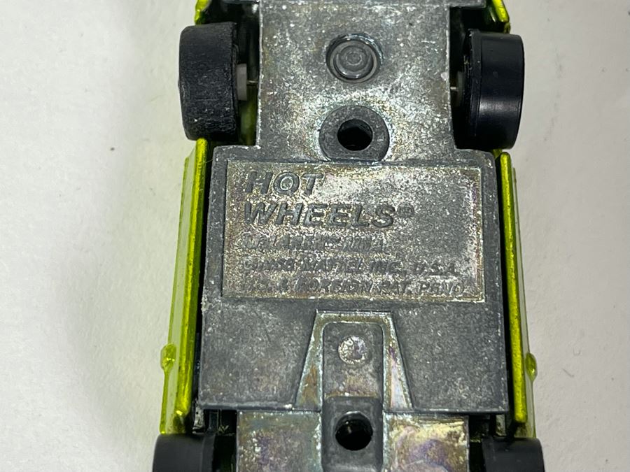 Collection Of Original Mattel Hot Wheels Redline Cars '29 Cars' With 24 Car Super Rally Case - See Photos [Photo 52]