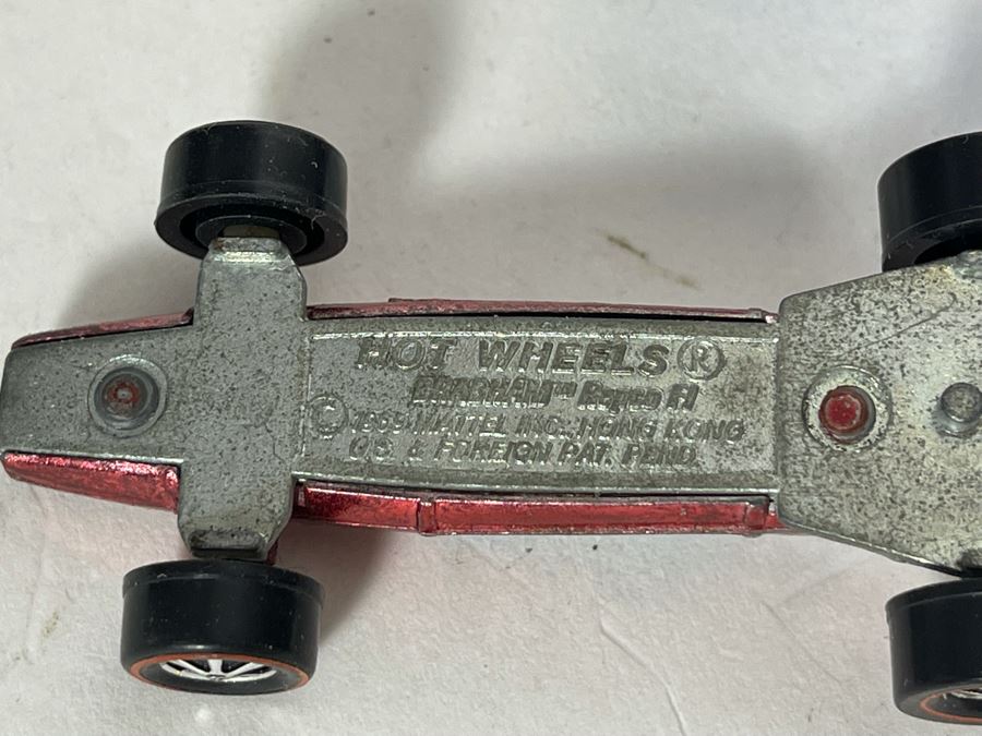 Collection Of Original Mattel Hot Wheels Redline Cars '29 Cars' With 24 Car Super Rally Case - See Photos [Photo 66]