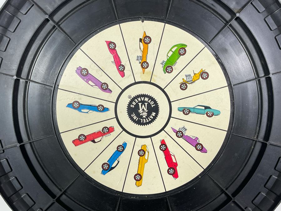 Collection Of Original Mattel Hot Wheels Redline Cars '29 Cars' With 24 Car Super Rally Case - See Photos [Photo 78]