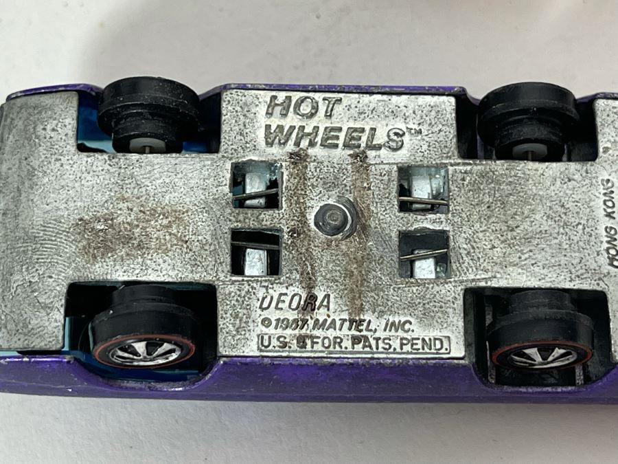 Collection Of Original Mattel Hot Wheels Redline Cars '29 Cars' With 24 Car Super Rally Case - See Photos [Photo 62]