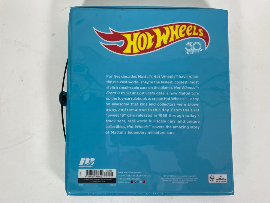 Hot Wheels 50th Anniversary Book Foreword By Larry Wood [Photo 3]
