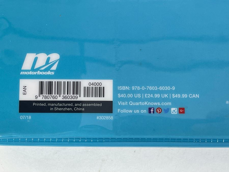 Hot Wheels 50th Anniversary Book Foreword By Larry Wood [Photo 4]