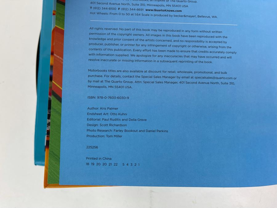 Hot Wheels 50th Anniversary Book Foreword By Larry Wood [Photo 8]