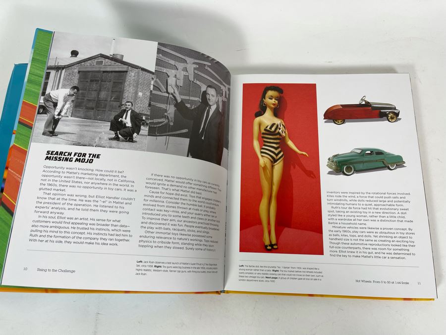 Hot Wheels 50th Anniversary Book Foreword By Larry Wood [Photo 11]
