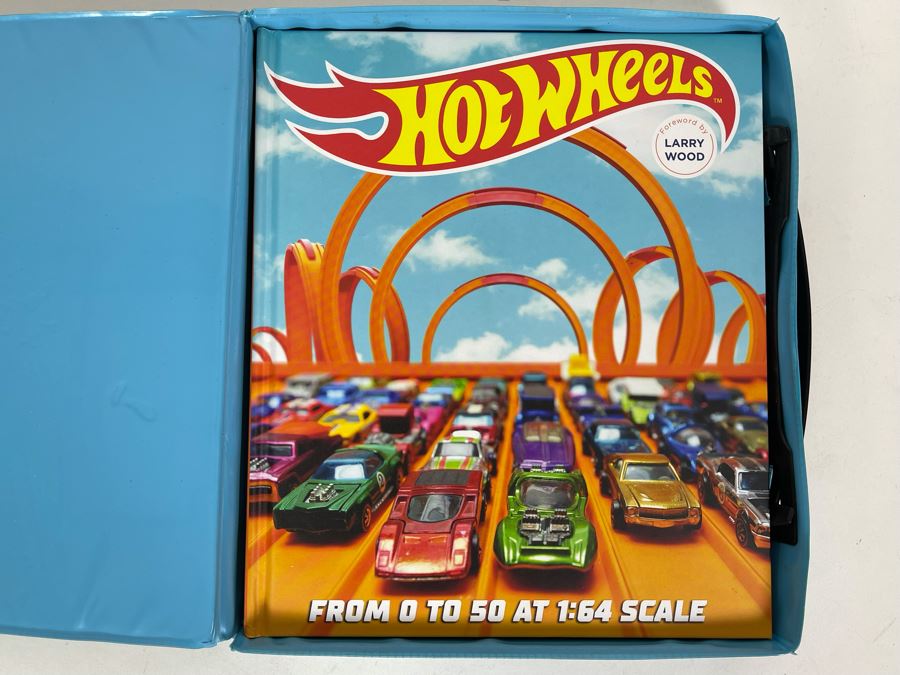 Hot Wheels 50th Anniversary Book Foreword By Larry Wood [Photo 2]