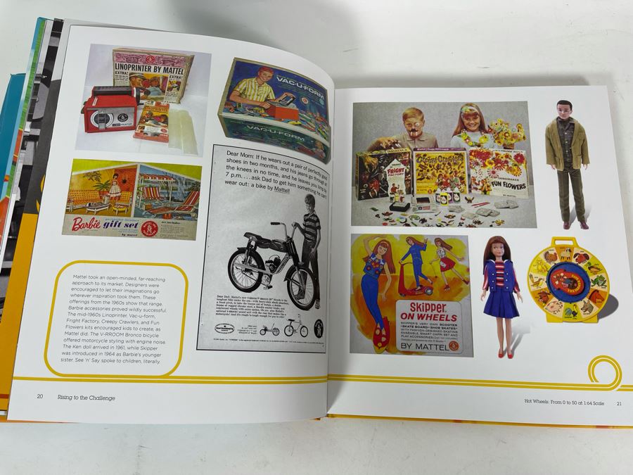 Hot Wheels 50th Anniversary Book Foreword By Larry Wood [Photo 14]