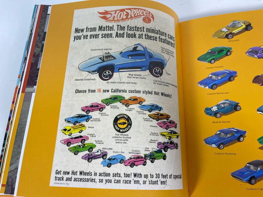 Hot Wheels 50th Anniversary Book Foreword By Larry Wood [Photo 21]