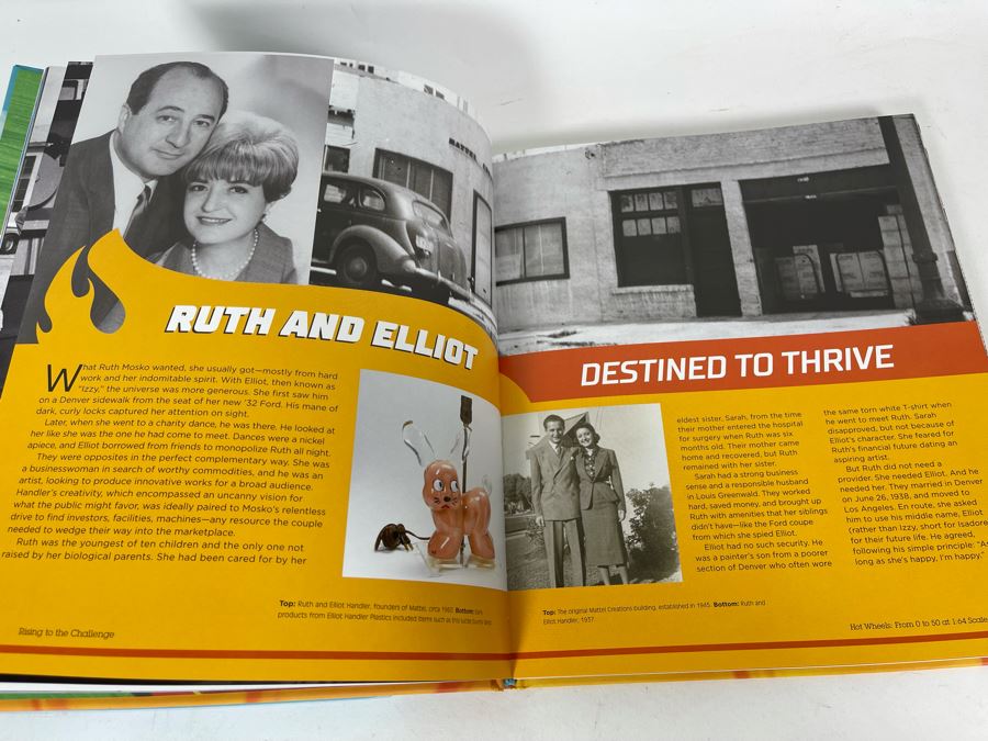 Hot Wheels 50th Anniversary Book Foreword By Larry Wood [Photo 13]