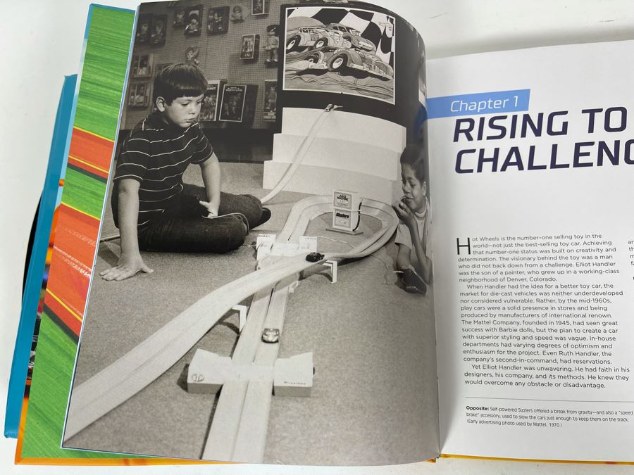 Hot Wheels 50th Anniversary Book Foreword By Larry Wood [Photo 10]