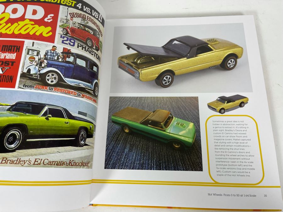 Hot Wheels 50th Anniversary Book Foreword By Larry Wood [Photo 19]