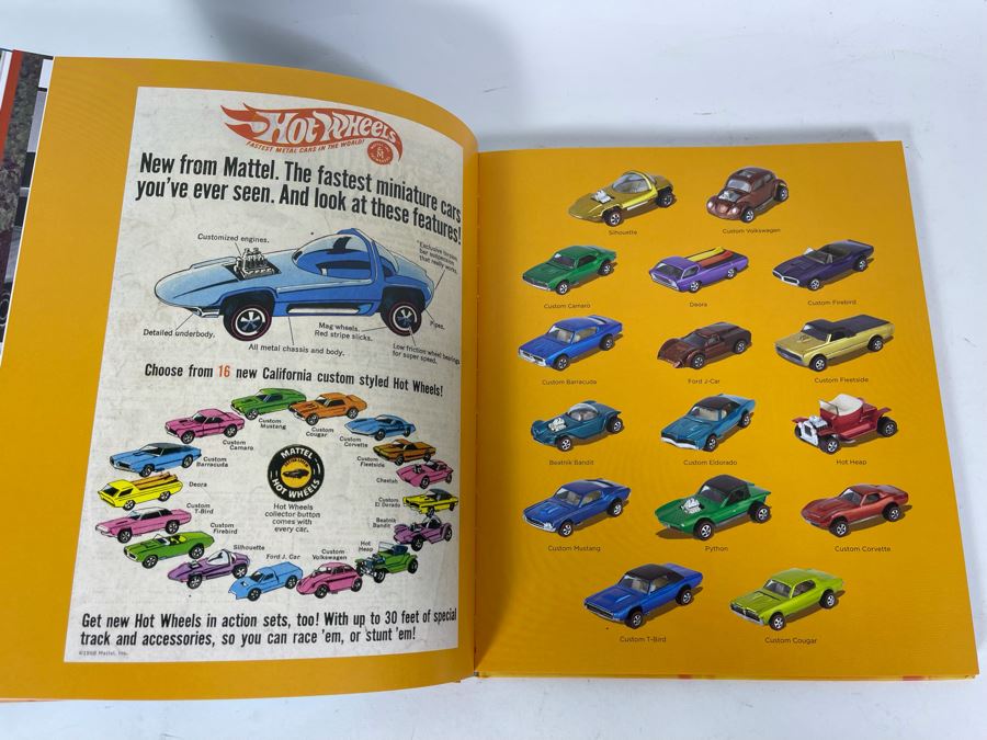 Hot Wheels 50th Anniversary Book Foreword By Larry Wood [Photo 20]