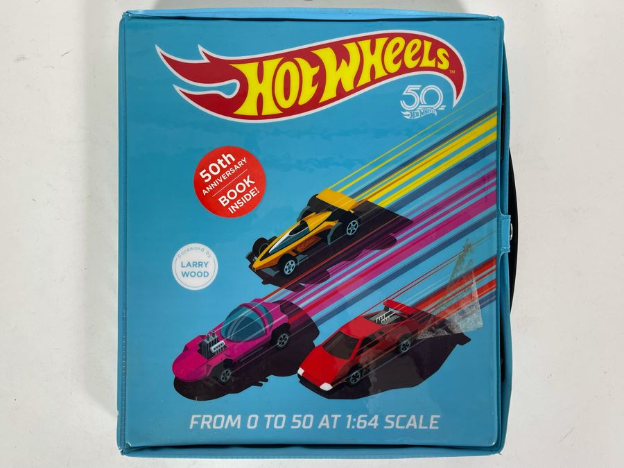 Hot Wheels 50th Anniversary Book Foreword By Larry Wood