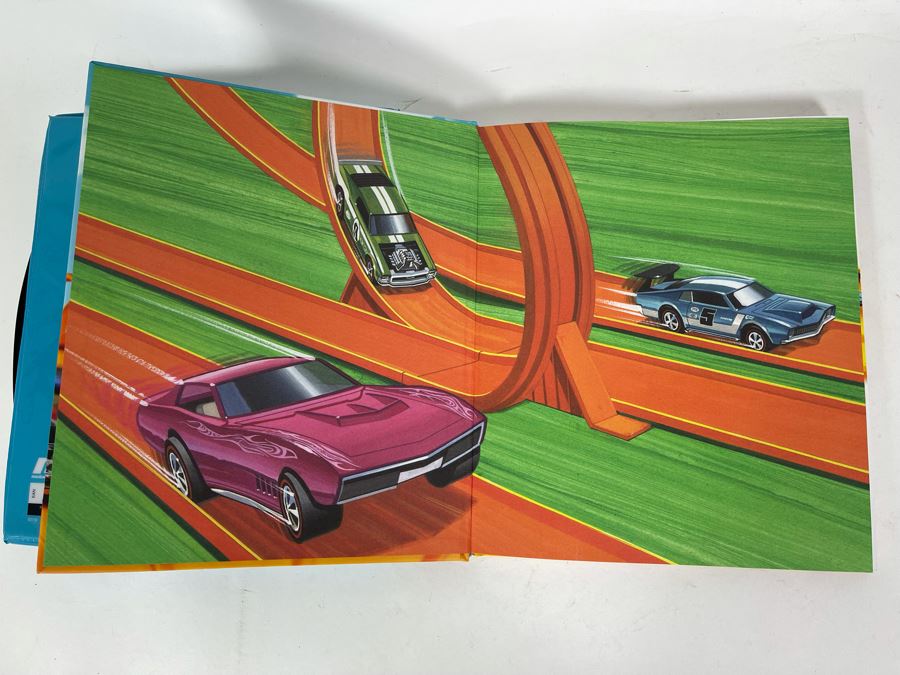 Hot Wheels 50th Anniversary Book Foreword By Larry Wood [Photo 6]