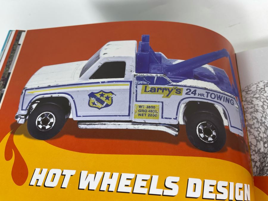 Hot Wheels 50th Anniversary Book Foreword By Larry Wood [Photo 23]