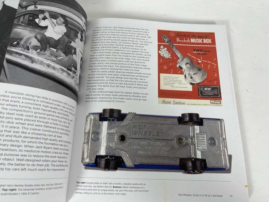 Hot Wheels 50th Anniversary Book Foreword By Larry Wood [Photo 18]