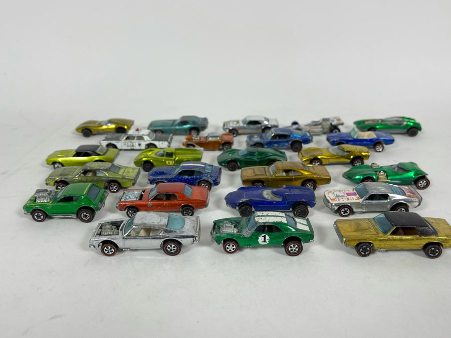 Collection Of Early Mattel Hot Wheels Redline Cars - See Photos [Photo 3]