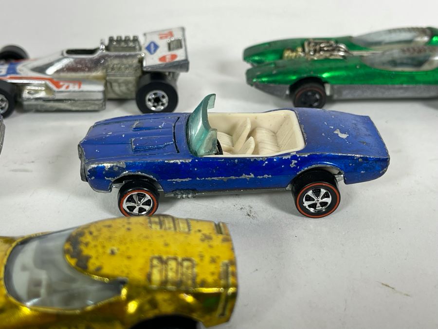 Collection Of Early Mattel Hot Wheels Redline Cars - See Photos [Photo 22]