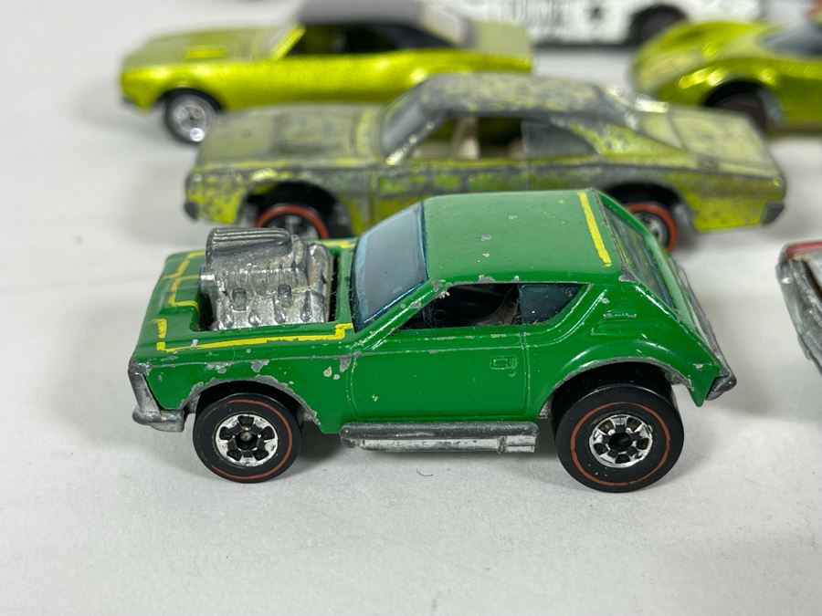 Collection Of Early Mattel Hot Wheels Redline Cars - See Photos [Photo 10]