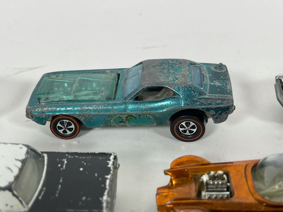 Collection Of Early Mattel Hot Wheels Redline Cars - See Photos [Photo 27]