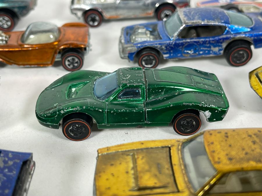 Collection Of Early Mattel Hot Wheels Redline Cars - See Photos [Photo 20]