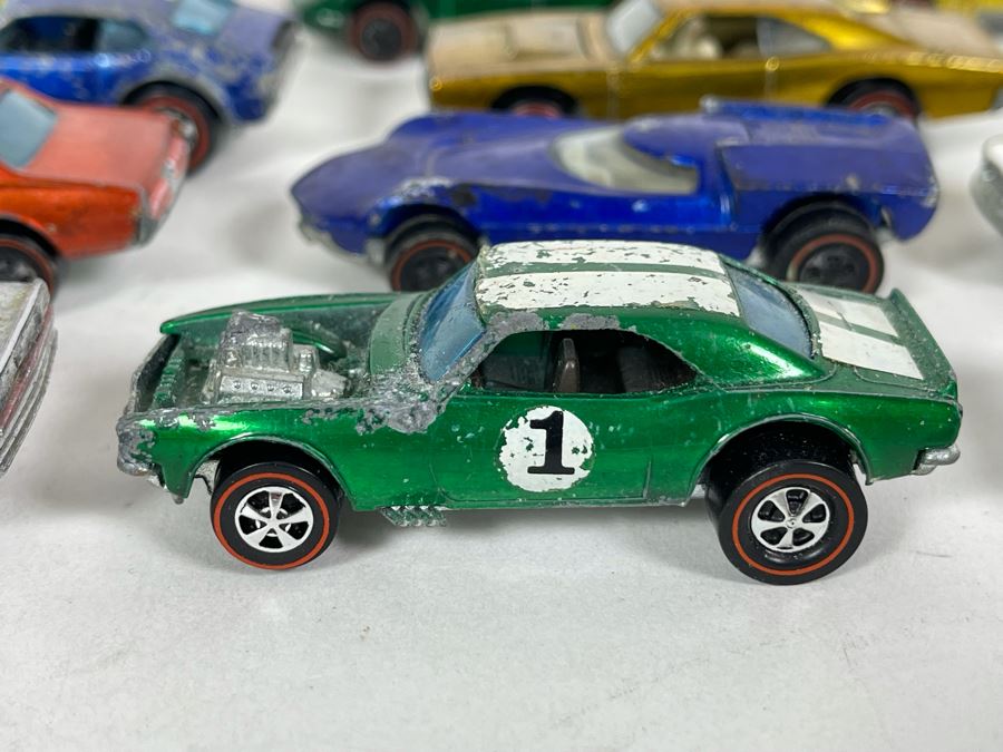 Collection Of Early Mattel Hot Wheels Redline Cars - See Photos [Photo 7]