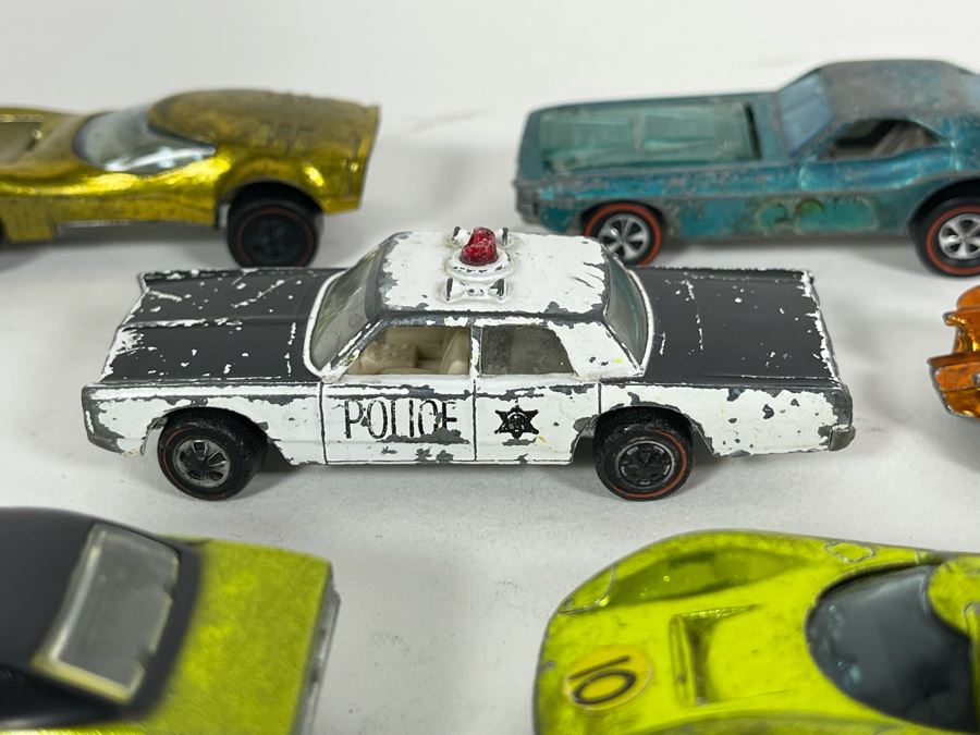 Collection Of Early Mattel Hot Wheels Redline Cars - See Photos [Photo 25]