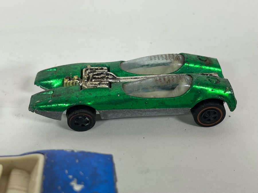 Collection Of Early Mattel Hot Wheels Redline Cars - See Photos