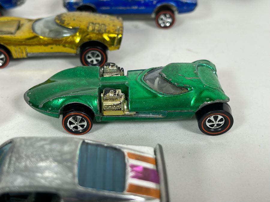 Collection Of Early Mattel Hot Wheels Redline Cars - See Photos [Photo 14]